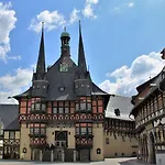 Apartment Schlossblick I - Zeit Zum Entspannen In Exklusiver Mit Panoramablick, Parkplatz, Wlan, Smart-tv Wernigerode