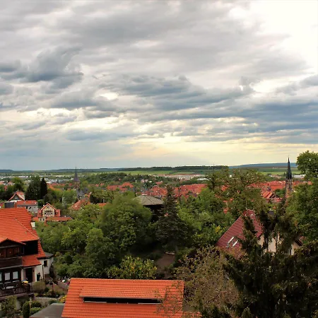 Daire Schlossblick I - Zeit Zum Entspannen In Exklusiver Mit Panoramablick, Parkplatz, Wlan, Smart-tv Wernigerode