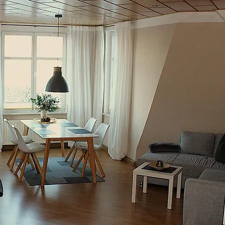 Schlossblick I - Zeit Zum Entspannen In Exklusiver Mit Panoramablick, Parkplatz, Wlan, Smart-tv Lejlighed Wernigerode