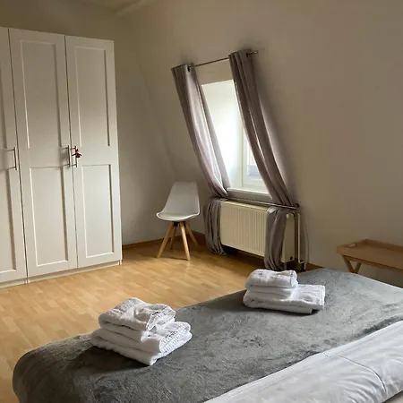 Schlossblick I - Zeit Zum Entspannen In Exklusiver Mit Panoramablick, Parkplatz, Wlan, Smart-tv 아파트 베르니게로데