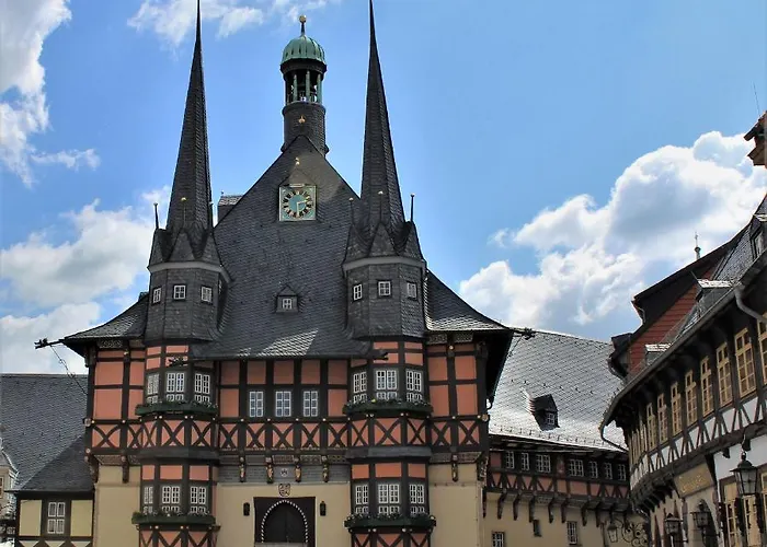 Daire Schlossblick I - Zeit Zum Entspannen In Exklusiver Mit Panoramablick, Parkplatz, Wlan, Smart-tv Wernigerode