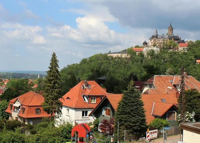 Schlossblick I - Zeit Zum Entspannen In Exklusiver Mit Panoramablick, Parkplatz, Wlan, Smart-tv * Wernigerode