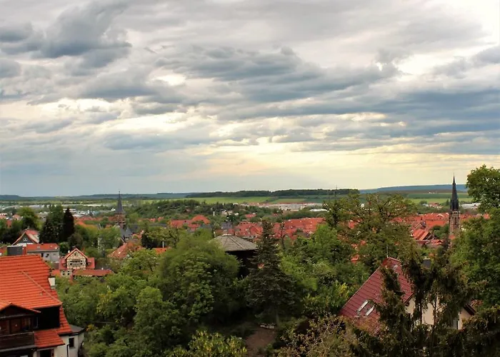 Daire Schlossblick I - Zeit Zum Entspannen In Exklusiver Mit Panoramablick, Parkplatz, Wlan, Smart-tv Wernigerode