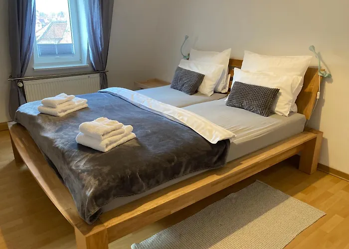 Schlossblick I - Zeit Zum Entspannen In Exklusiver Mit Panoramablick, Parkplatz, Wlan, Smart-tv *