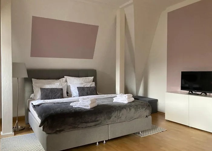 Daire Schlossblick I - Zeit Zum Entspannen In Exklusiver Mit Panoramablick, Parkplatz, Wlan, Smart-tv Wernigerode