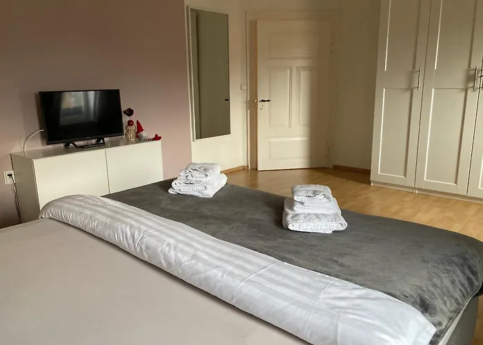 Daire Schlossblick I - Zeit Zum Entspannen In Exklusiver Mit Panoramablick, Parkplatz, Wlan, Smart-tv Wernigerode