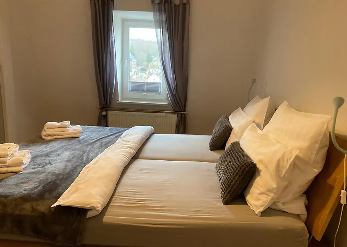 Schlossblick I - Zeit Zum Entspannen In Exklusiver Mit Panoramablick, Parkplatz, Wlan, Smart-tv Wernigerode