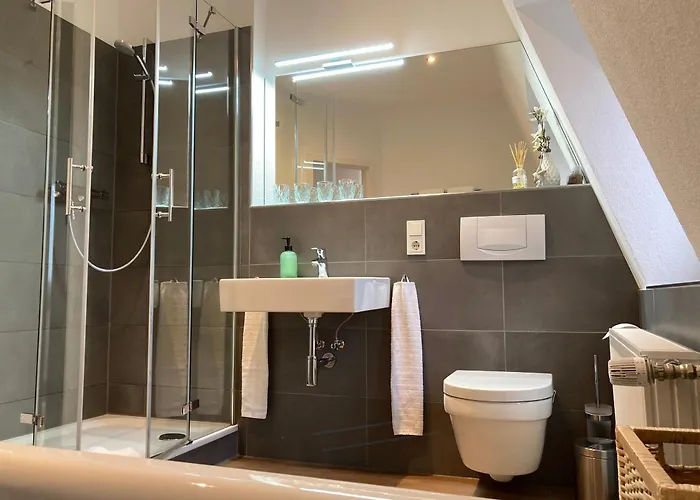 Schlossblick I - Zeit Zum Entspannen In Exklusiver Mit Panoramablick, Parkplatz, Wlan, Smart-tv Daire